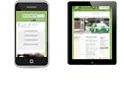 Web adaptada para tablets y ipads móviles smartphones y iphones
